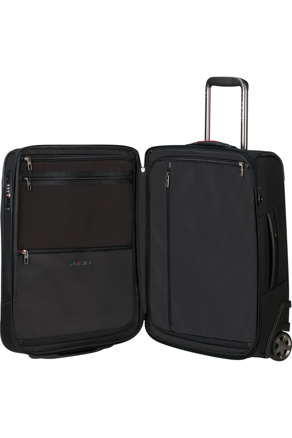 Samsonite Pro-DLX 6 Upright Expandable 55cm  Sort