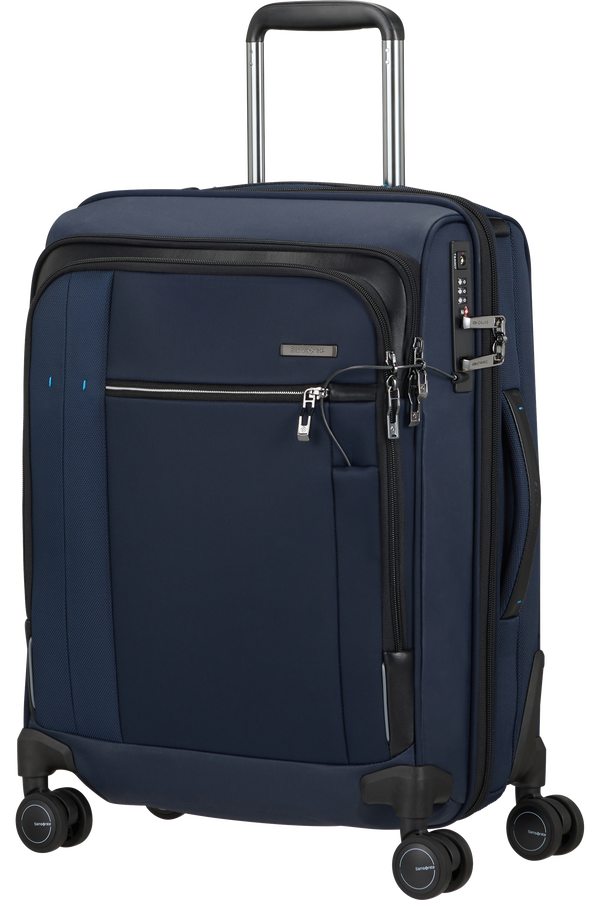 Samsonite Spectrolite 3.0 Trvl Spinner Expandable Double Frame 55cm  Dybblå