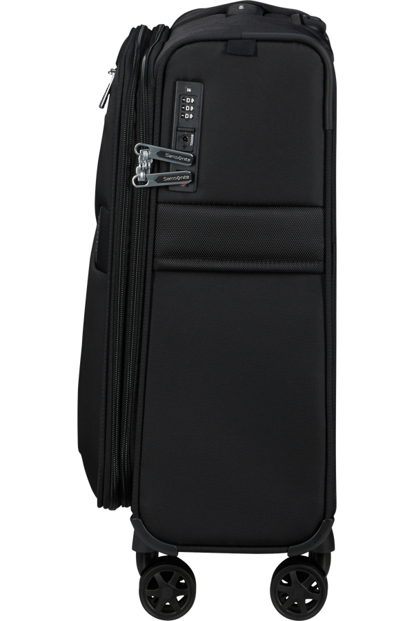 Samsonite Urbify Spinner Expandable 55cm  Sort