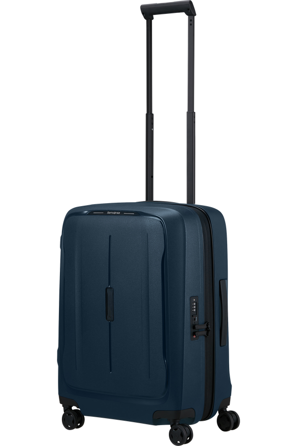 Samsonite Essens Spinner Expandable ZIP 55cm  Midnatsbl&aring;
