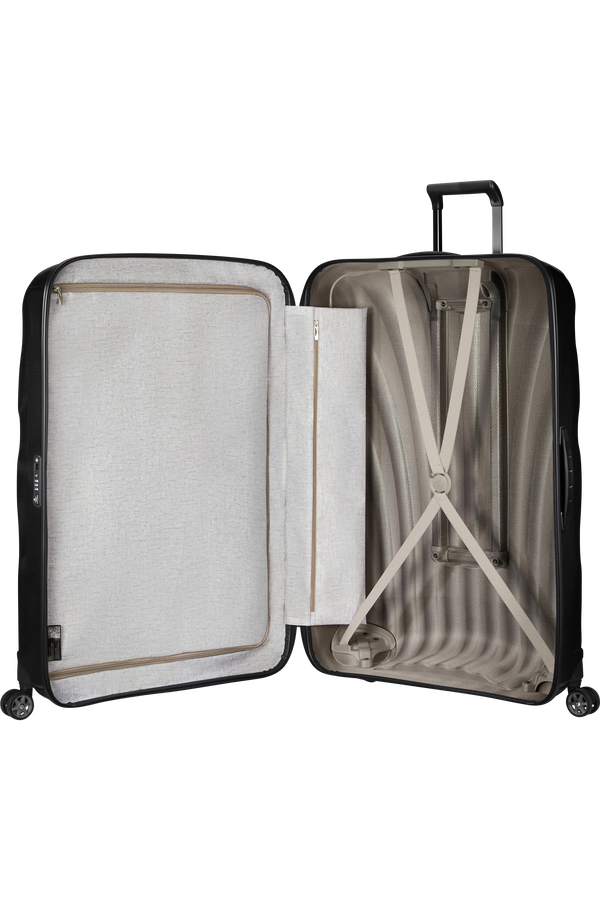 Samsonite C-Lite Spinner 86cm  Sort