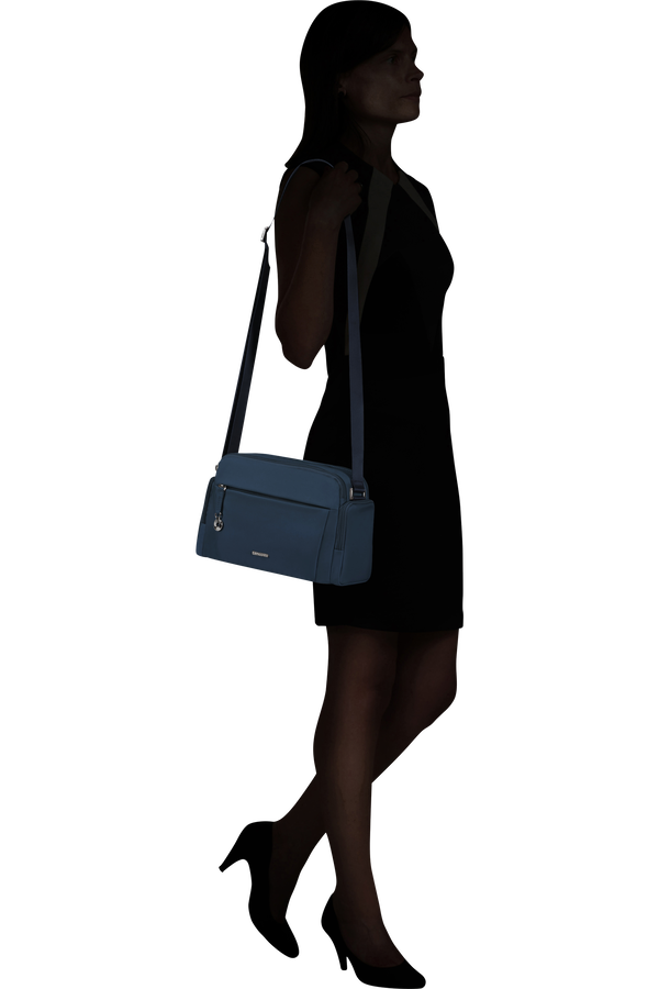 Samsonite Move 5.0 Reporter Bag S + 2 Pock  Mørkeblå