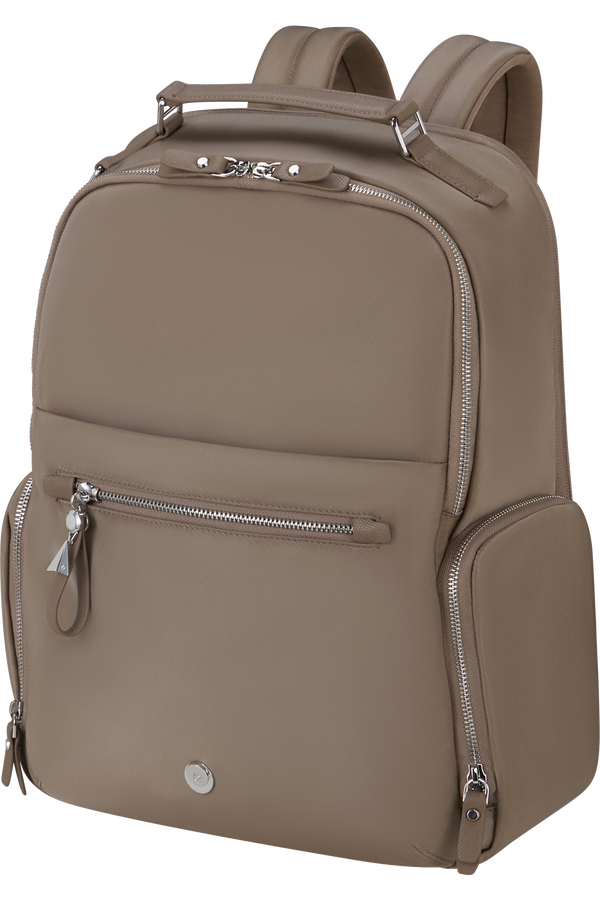 Samsonite Karissa Evo Round Backpack 15.6'  Nut Brown
