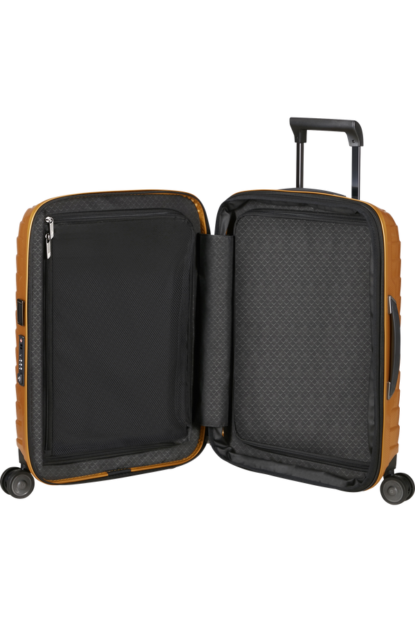 Proxis Ekspanderbar kuffert med 4 hjul 55cm