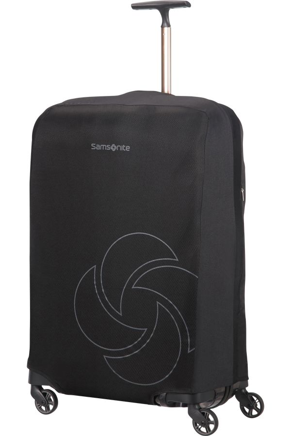 Samsonite Global Ta Foldable Luggage Cover M/L Sort