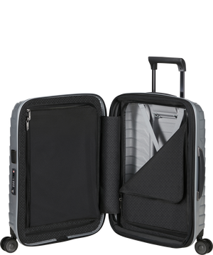 Proxis Ekspanderbar kuffert med 4 hjul 55cm 55 x 40 x 20/23 cm | 2.3 kg