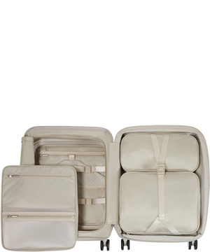 Paralux Ekspanderbar kuffert med 4 hjul 55cm 55 x 39 x 23/26 cm | 2.9 kg