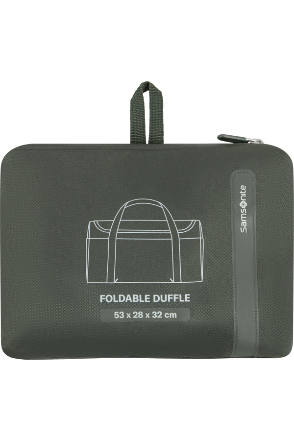 Samsonite Ta Revolution Foldable Duffle M  Grøn