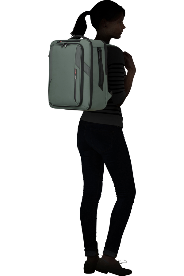 Samsonite Glazed Underseat Backpack M  Salviegr&oslash;n