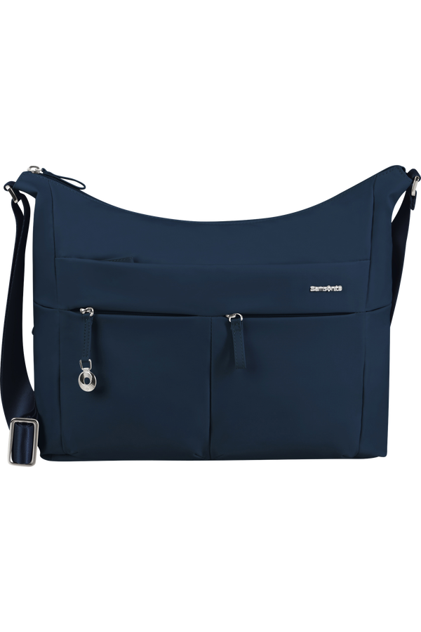 Samsonite Move 5.0 Shoulder Bag M + 2 Pock M  Mørkeblå