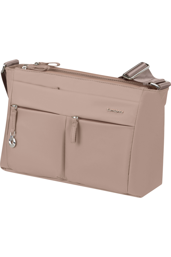 Samsonite Move 5.0 Horiz. Shoulder Bag + Flap  Powder