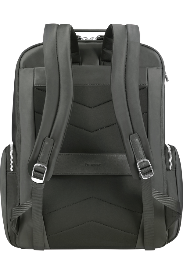 Samsonite Karissa Evo Round Backpack 15.6'  Gunmetal Green