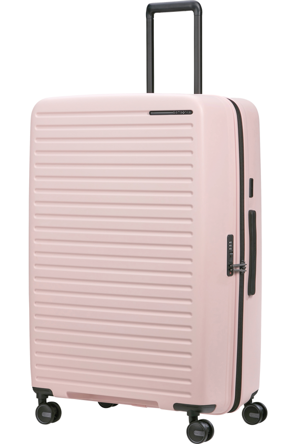 Samsonite Restackd Spinner Expandable 81cm  Rose