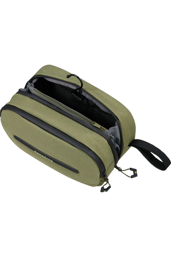 Samsonite Ecodiver Toilet Kit LTD  Waxed Wasabi