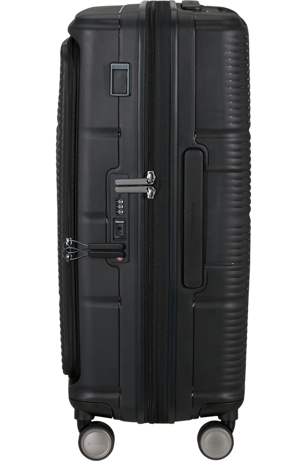 Samsonite Paralux Spinner Expandable Medium Sp 67cm  Sort
