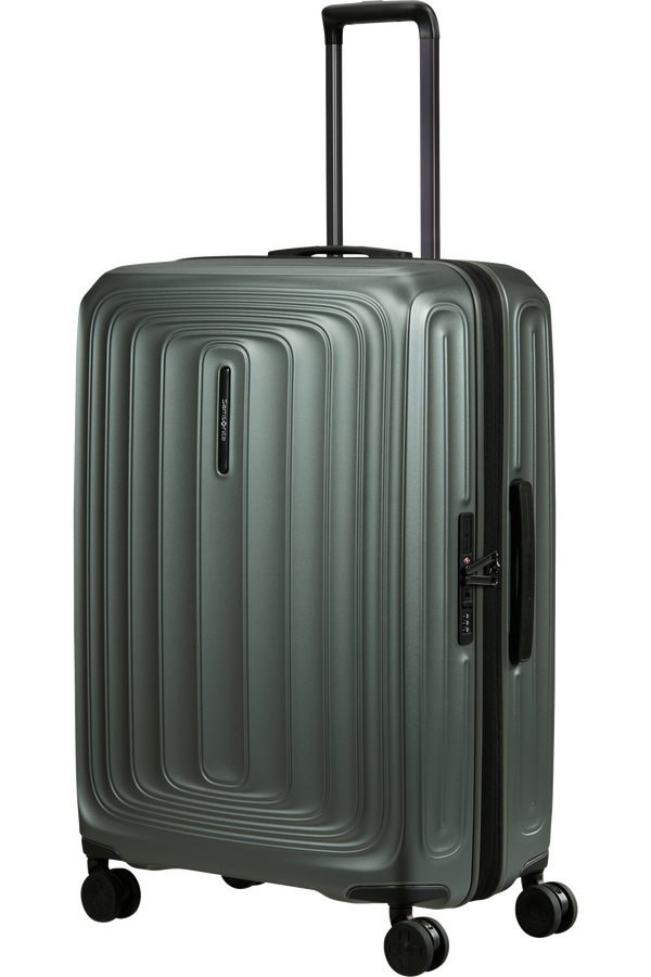 2Wander Ekspanderbar kuffert med 4 hjul 75cm