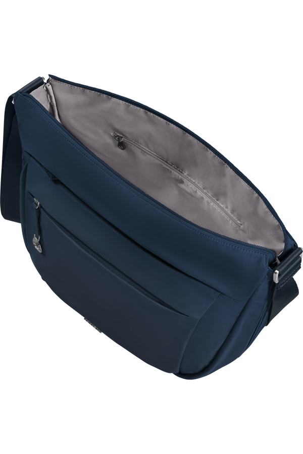 Samsonite Move 5.0 Hobo Bag Round Expandable M  M&oslash;rkebl&aring;