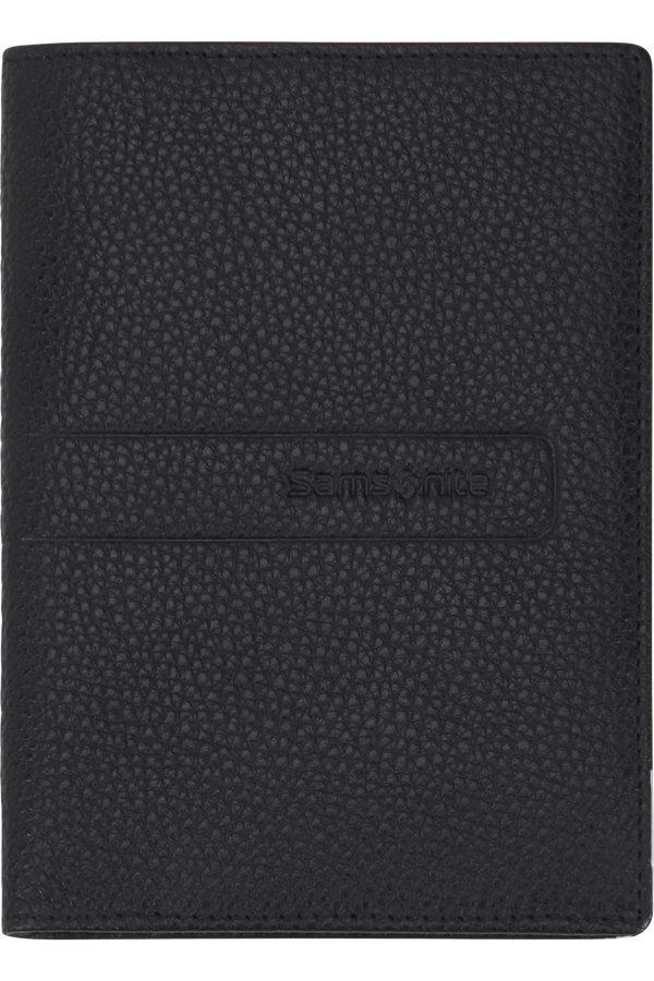 Samsonite Ta Revolution Passport Cover  Sort