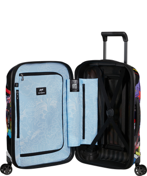 C-Lite x Vexx Ekspanderbar kuffert med 4 hjul 55cm 55 x 40 x 20/23 cm | 2.1 kg