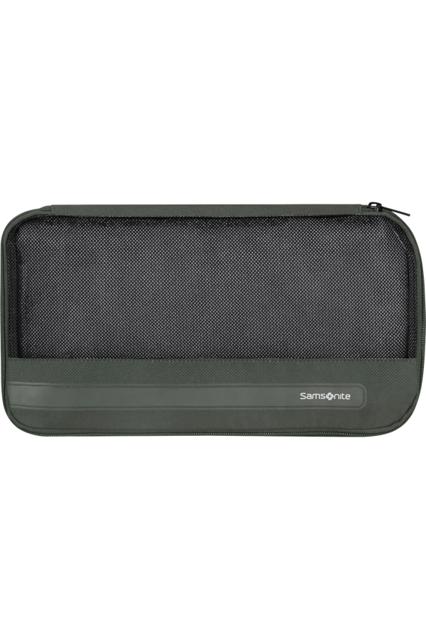 Samsonite Ta Revolution Set of 3 Packing Cubes  Gr&oslash;n