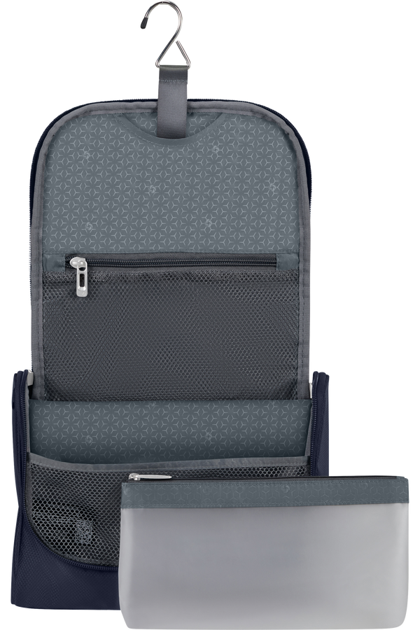 Samsonite Respark Toilet Kit Hanging Toilet Kit  Midnatsblå