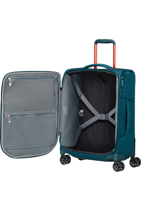 Samsonite Respark Spinner 55/20 Strict  Petrol Print