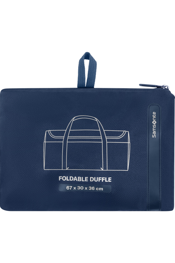 Samsonite Ta Revolution Foldable Duffle L  Midnatsbl&aring;