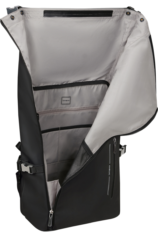 Samsonite Glam-Go Laptop Rolltop Backpack 15.6'  Sort