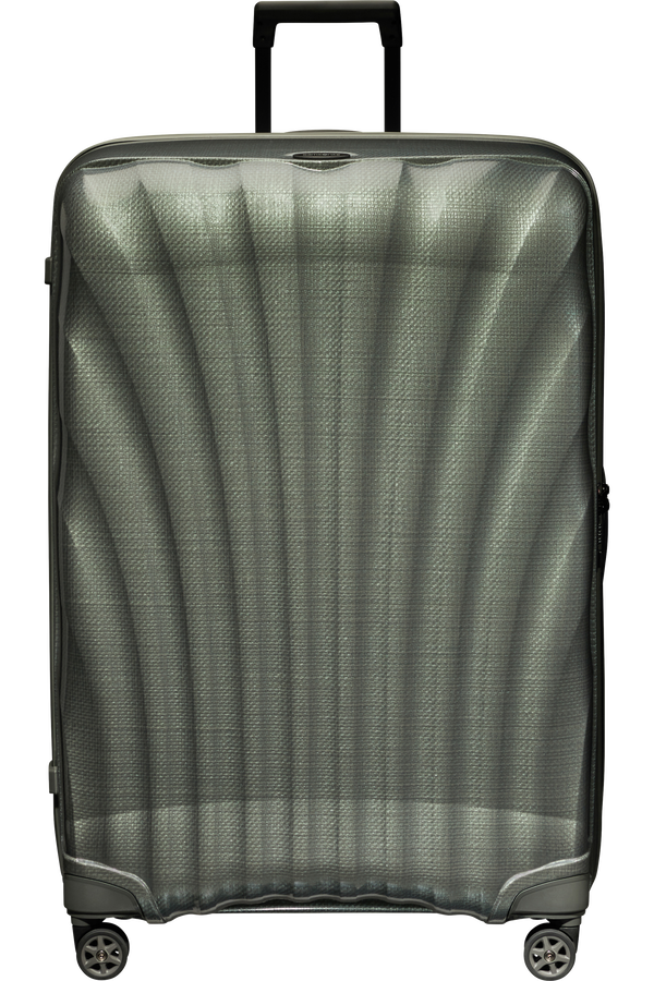 Samsonite C-Lite Spinner 86cm  Metallisk gr&oslash;n