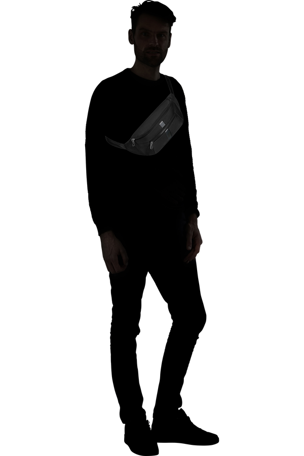 Samsonite Sacksquare Waist Bag  Sort