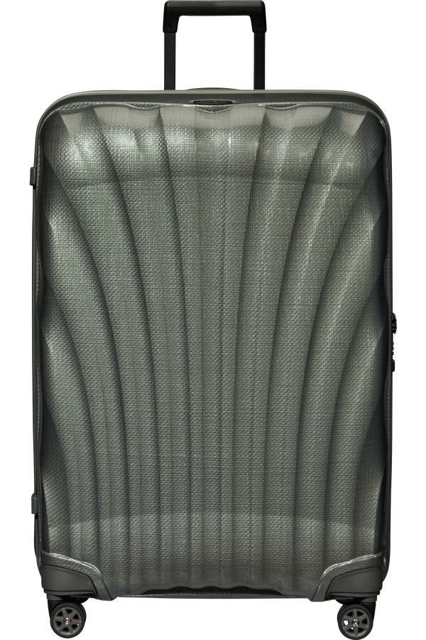 Samsonite C-Lite Spinner 81cm  Metallisk grøn