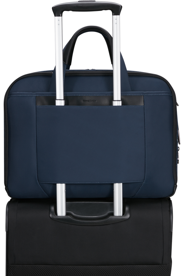 Samsonite Spectrolite 4.0 Laptop Briefcase Expandable 15.6'  Blå