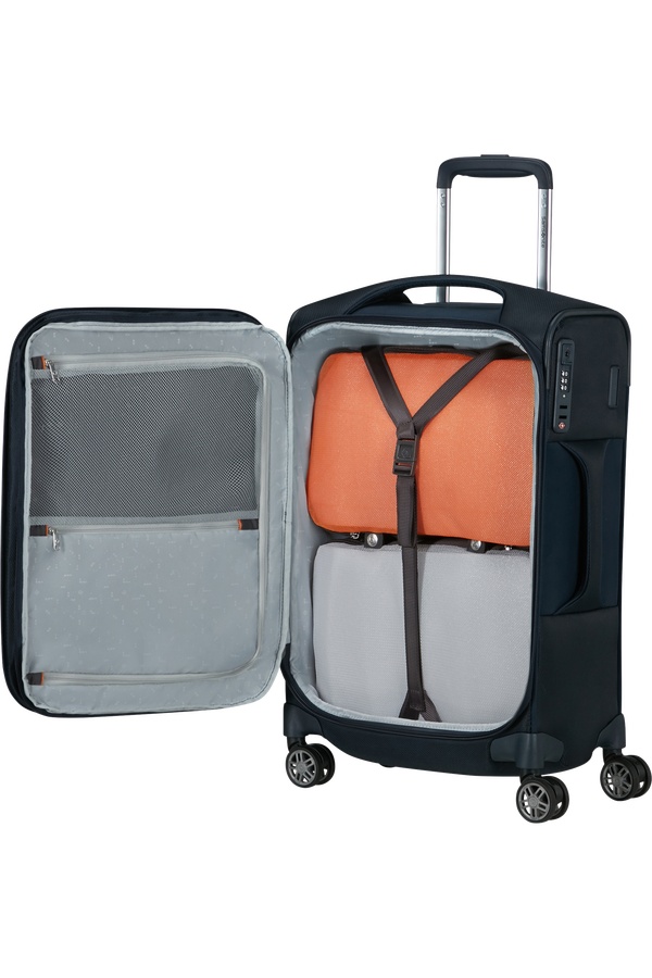 Samsonite Re-Lite Spinner Expandable Lenght 35cm 55cm  Midnatsblå