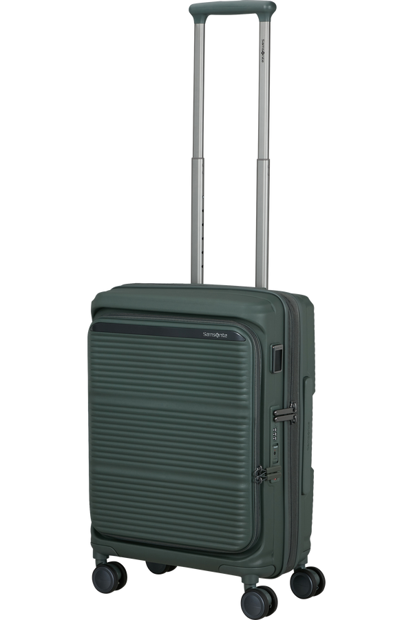 Samsonite Paralux Spinner Expandable Global Co 55cm  Oliven