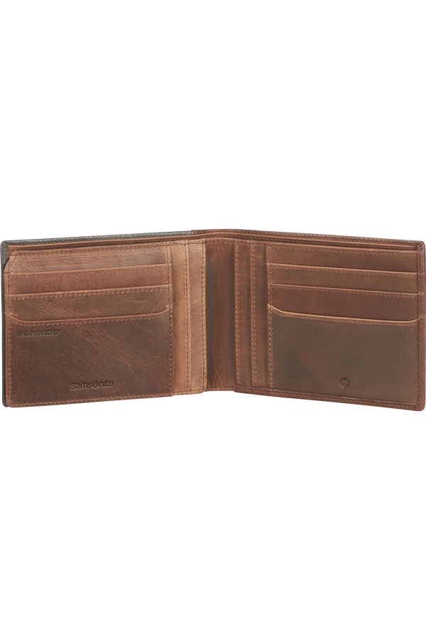 Samsonite Oleo Slg 009 - B 9CC+VFL+2C+W  M&oslash;rkebrun