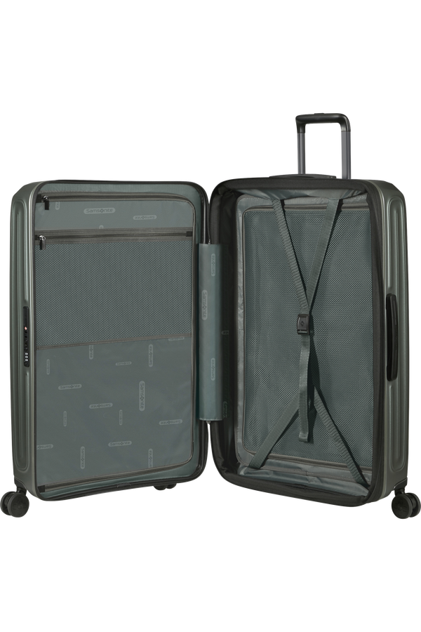 Samsonite 2Wander Spinner Expandable 75cm  Matt Sage Khaki