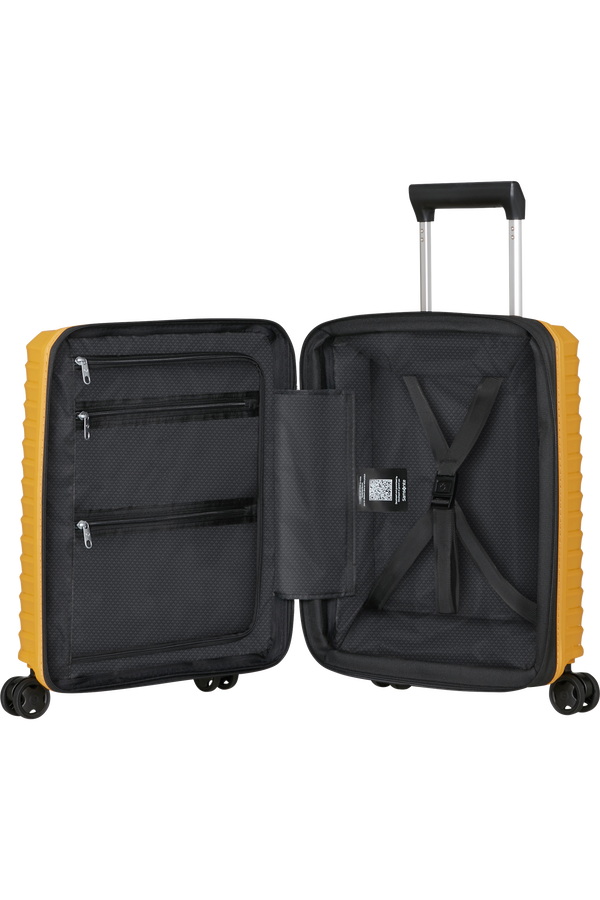 Samsonite Upscape Spinner Expandable Underseater 45cm  Gul
