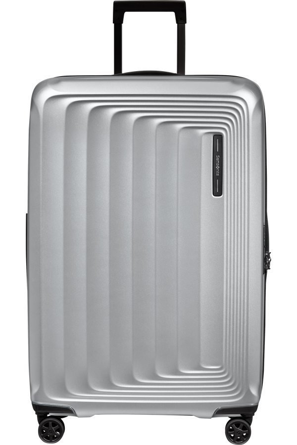 Samsonite Nuon Spinner Expandable 75cm  Mat s&oslash;lv