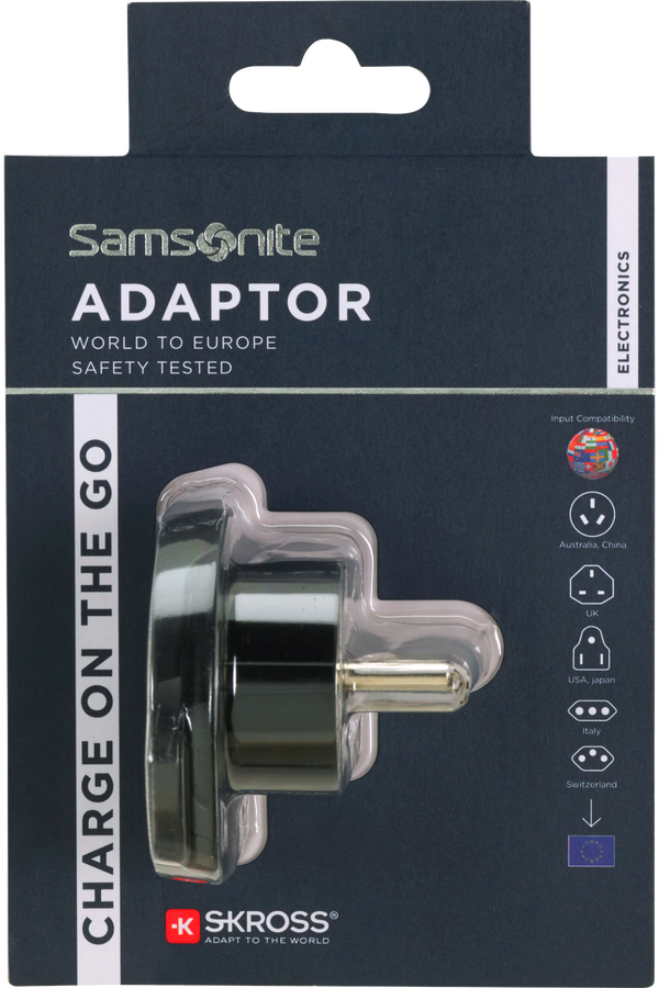 Ta Revolution World to Europe &ndash; Rejseadapter