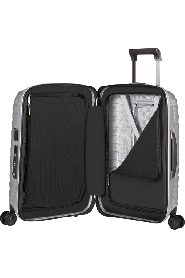 Samsonite Proxis Spinner Expandable 55cm  S&oslash;lv