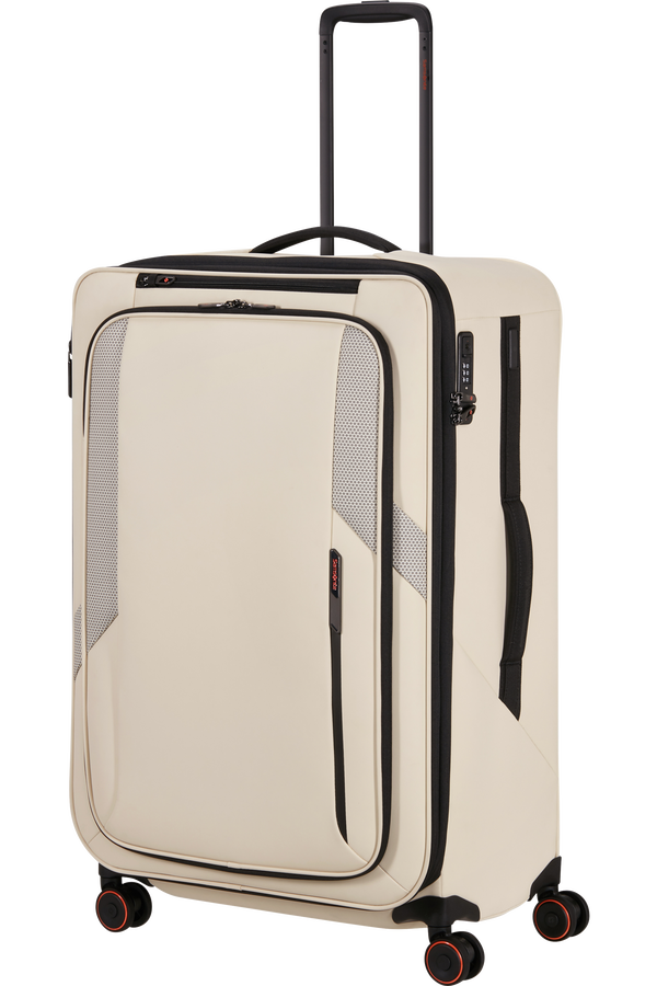 Samsonite Glazed Spinner Expandable 78cm  Sandsten