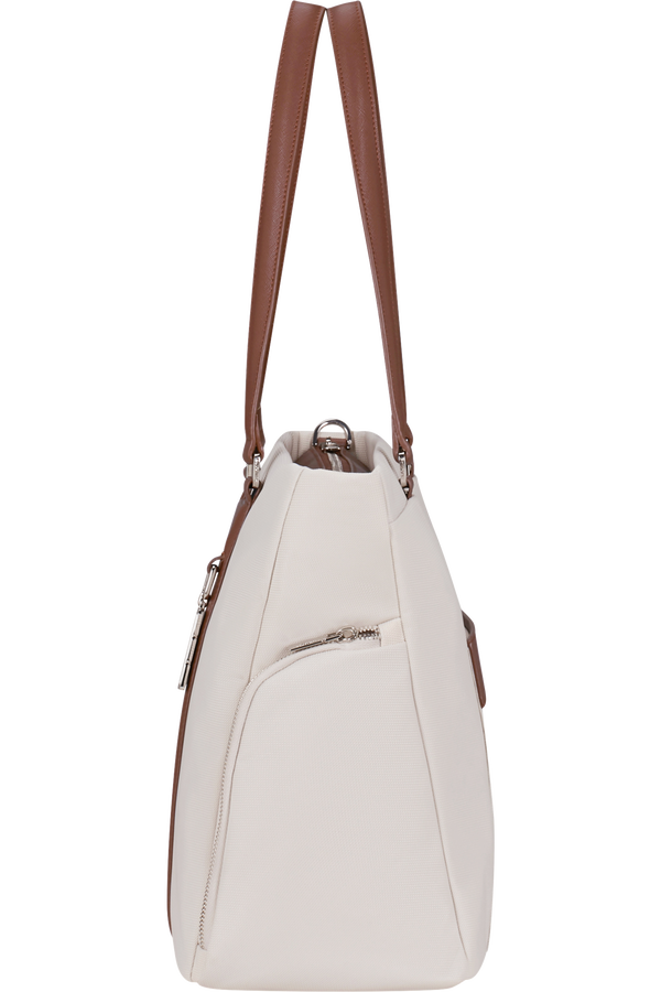 Samsonite Image Biz Travel Tote Bag 14.1'  Elfenben