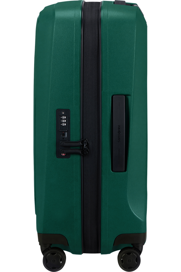 Samsonite Essens Spinner Expandable ZIP 55cm  Alpine Green
