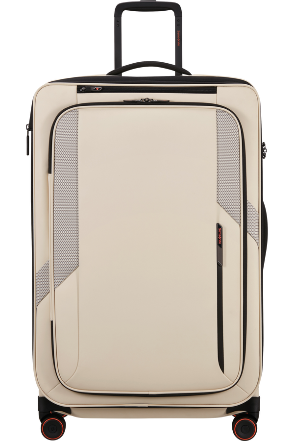 Samsonite Glazed Spinner Expandable 78cm  Sandsten