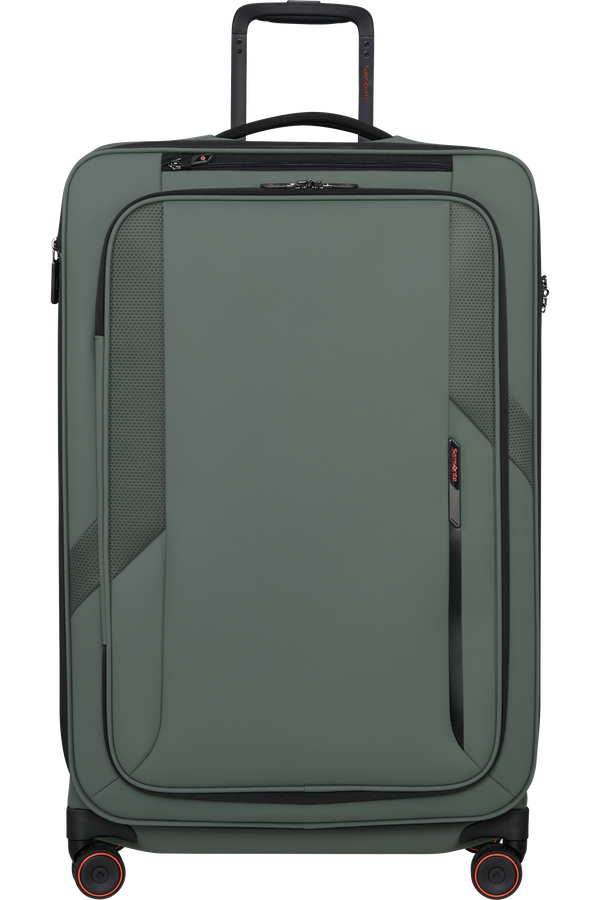 Samsonite Glazed Spinner Expandable 78cm  Salviegr&oslash;n
