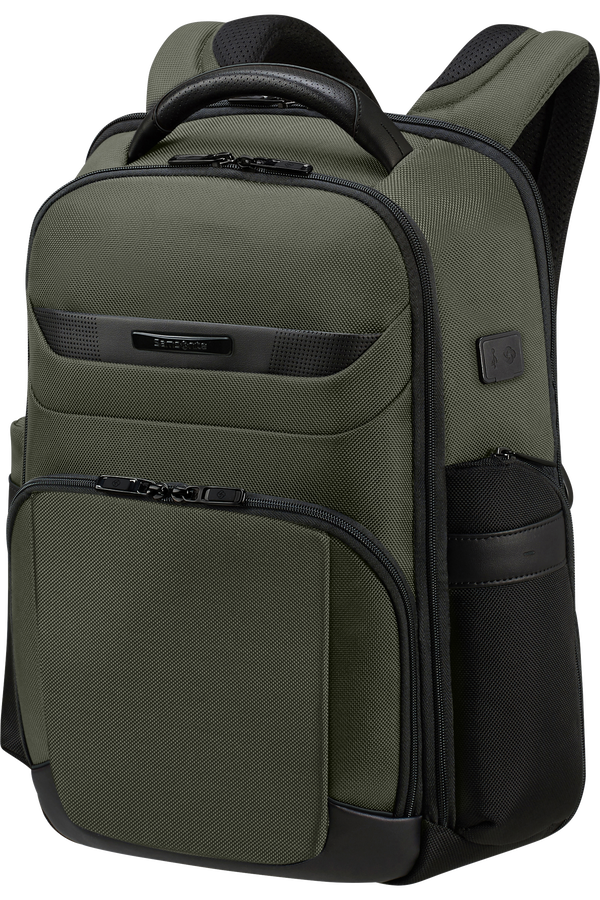 Samsonite Pro-DLX 6 Backpack Slim 15.6'  Gr&oslash;n