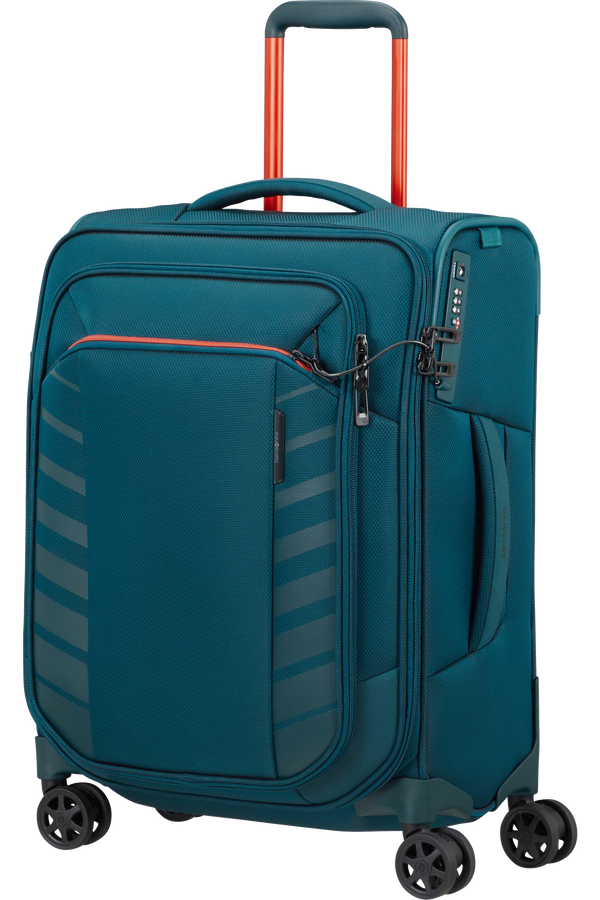 Samsonite Respark Spinner 55/20 Strict  Petrol Print