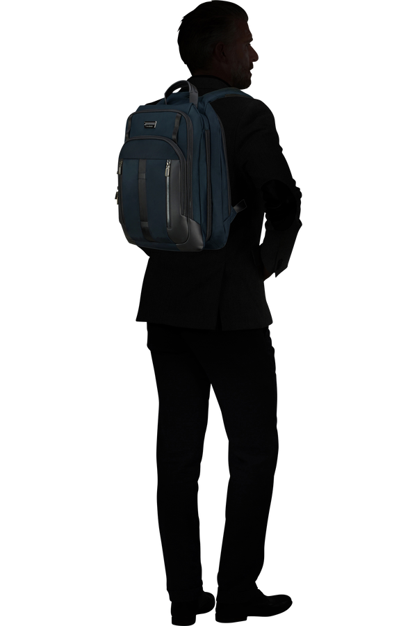 Samsonite Urban-Eye Accordion Backpack 15.6'  Bl&aring;