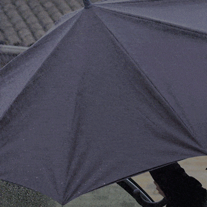 Mød den innovative paraply