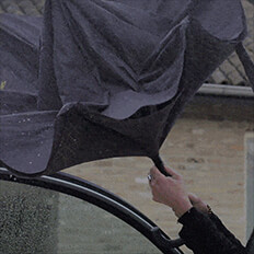 Mød den innovative paraply